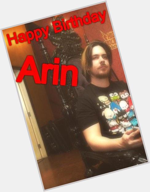 Happy Birthday to one of my idols:
Arin Hanson. Aka Original photo by none other than Suzy. 