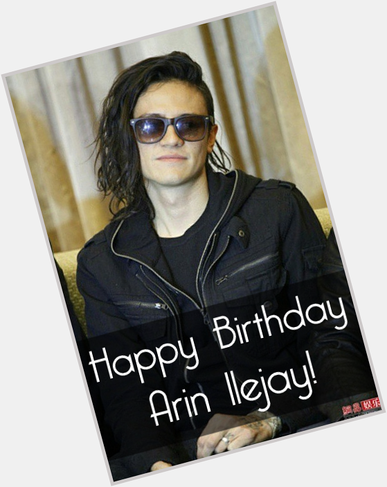 Hoje (17/02) o baterista do Avenged Sevenfold, Richard Arin Ilejay completa 27 anos! 

Happy Birthday Arin Ilejay! 