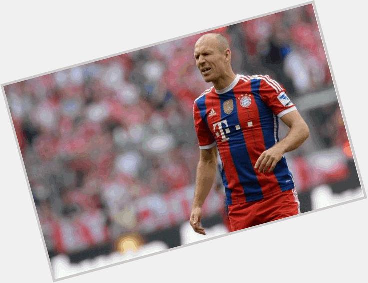 Happy 31th Birthday Arjen Robben! 