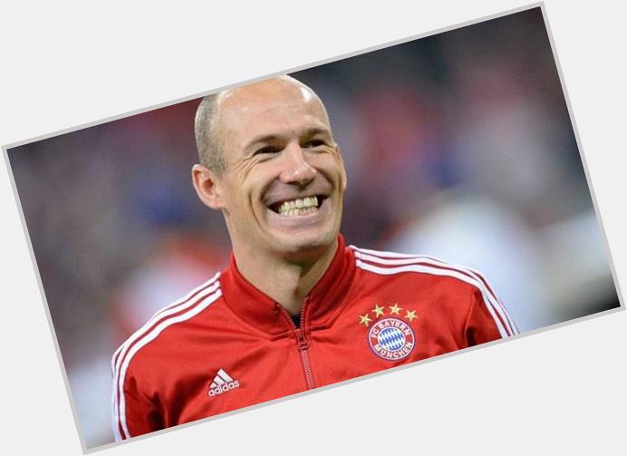 Happy Birthday to the greatest footballer who has ever
graced on this planet, Arjen Robben 