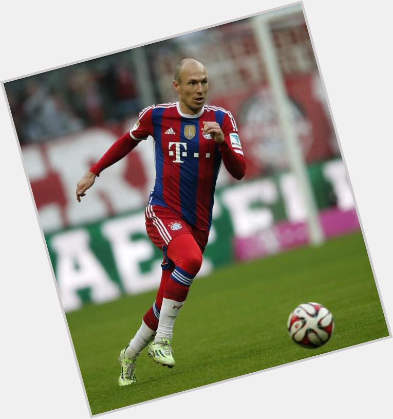 Happy Birthday Arjen All the best for you!!!  
