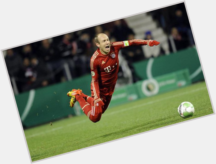 Happy Birthday to Bayern Munich and Holland star winger, Arjen Robben. 