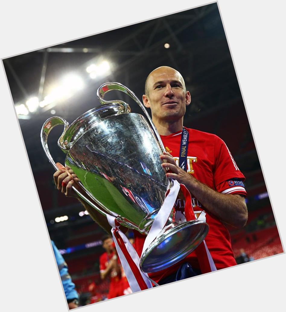 \" Happy Birthday to the one and only Arjen Robben 