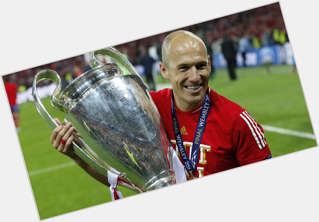 Happy B-Day ! | \" Wird heute 31: Arjen Robben. 
Happy Birthday! 