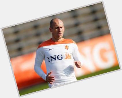 Happy Birthday one and only great footballer Arjen Robben   