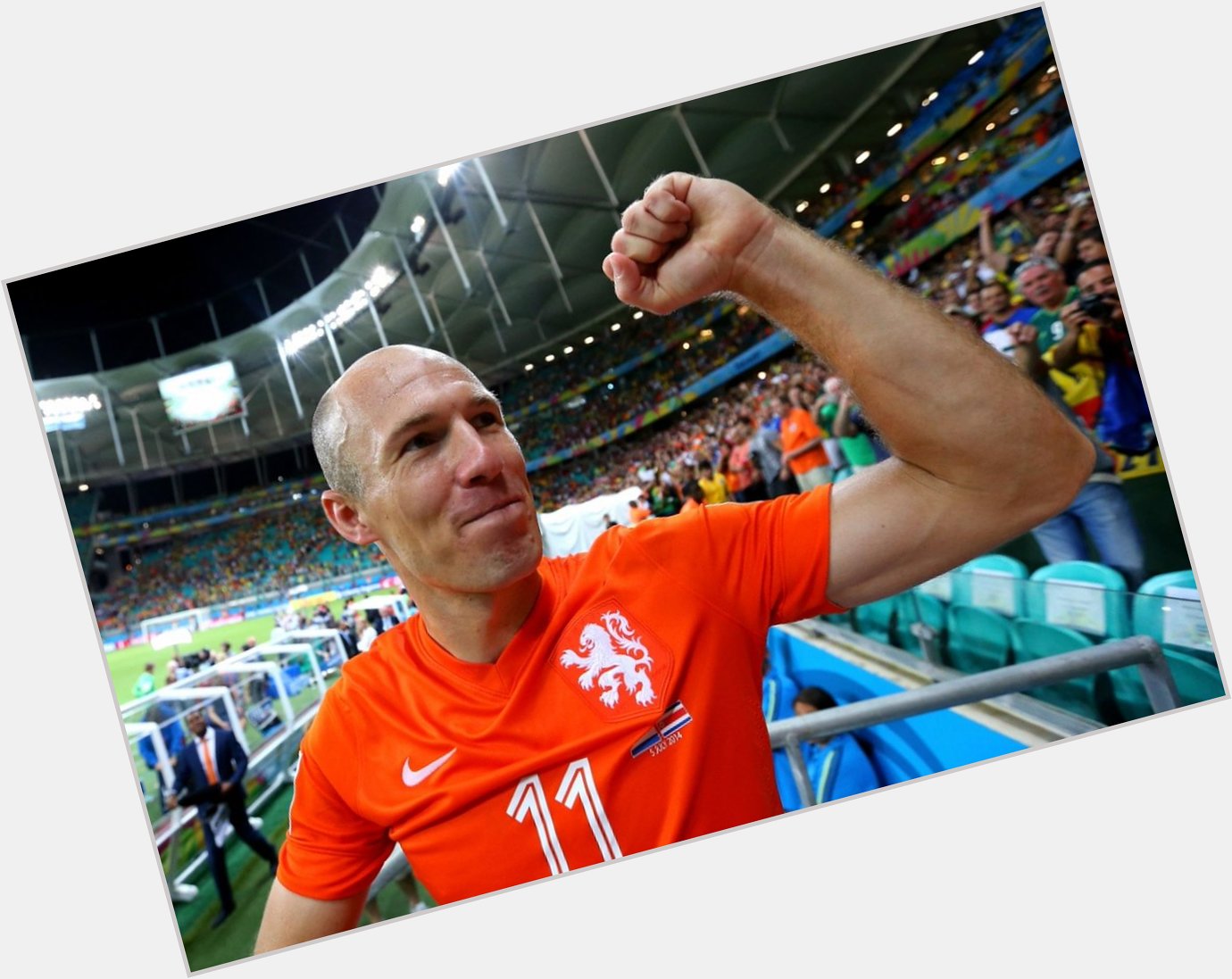 Happy 31st Birthday to Bayern Munich and Dutch winger, Arjen Robben. 