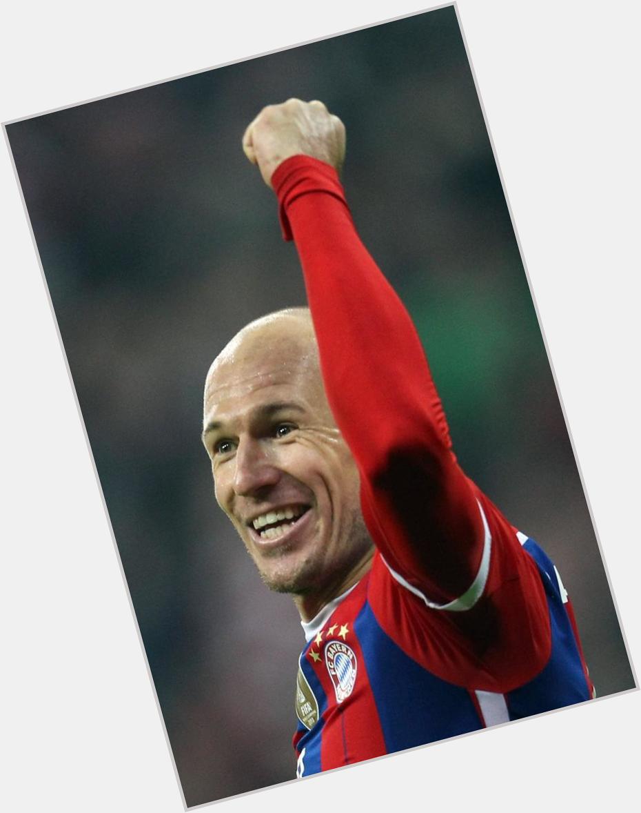 Happy Birthday Arjen Robben! 