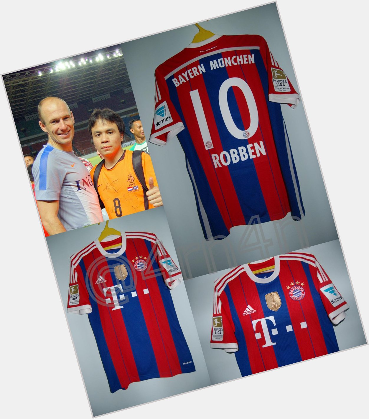 Happy 31st birthday for the current Dutch & 1 of world football\s best winger, Arjen Robben. Gefeliciteerd! 