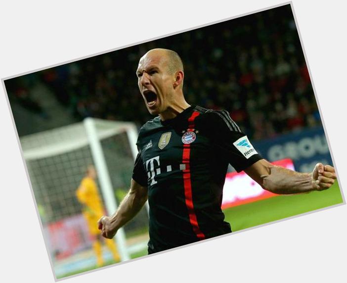 Happy birthday to Arjen Robben. The Bayern Munich and Netherlands winger turns 31 today. 