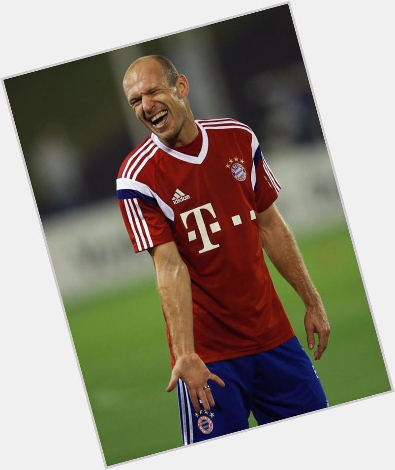 Happy Birthday Arjen Robben    
