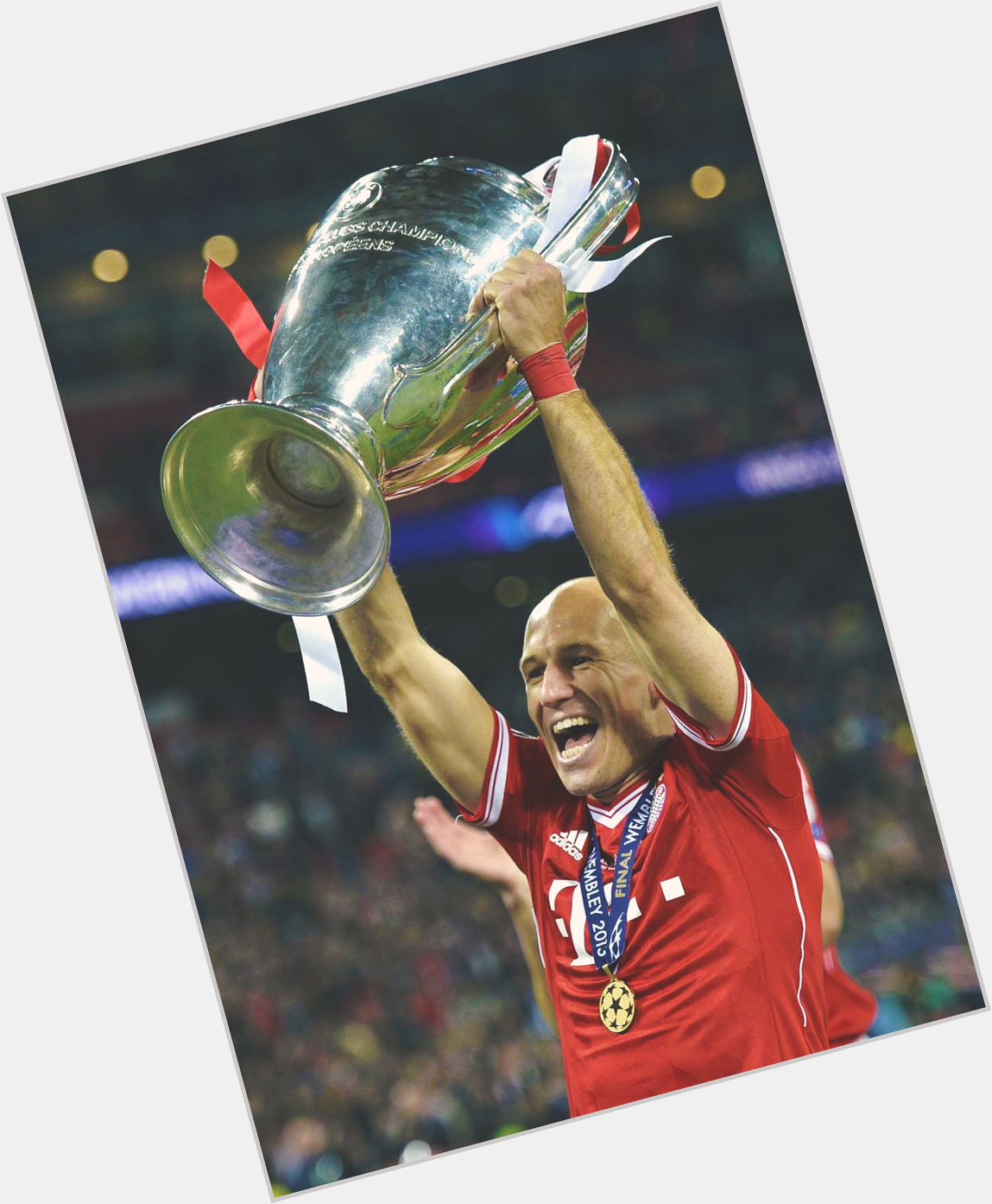   - Happy Birthday, Arjen Robben. 