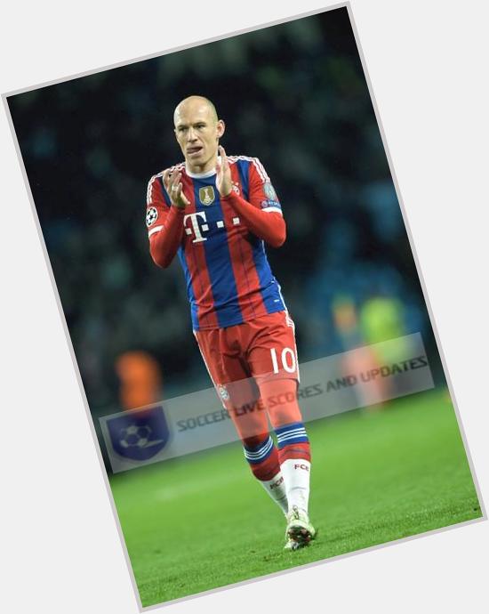 Happy Birthday to Arjen Robben (31). 

SAQ! 