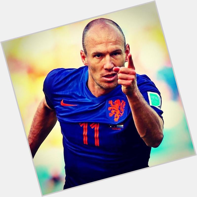 Happy Birthday Arjen Robben!

The Prolific Dutch Winger turned 31 today. 