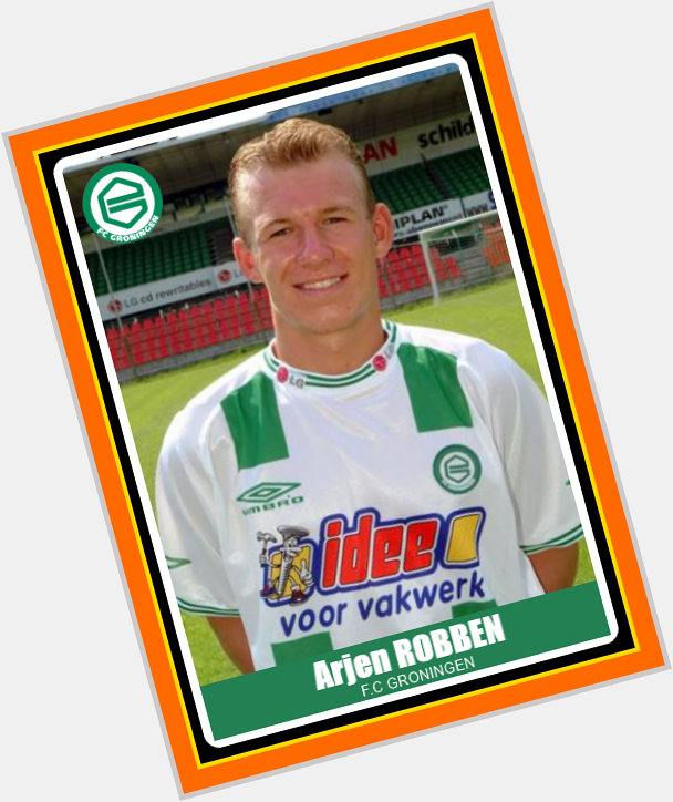 Happy Birthday to Arjen ROBBEN. His hair evolution here : 
 