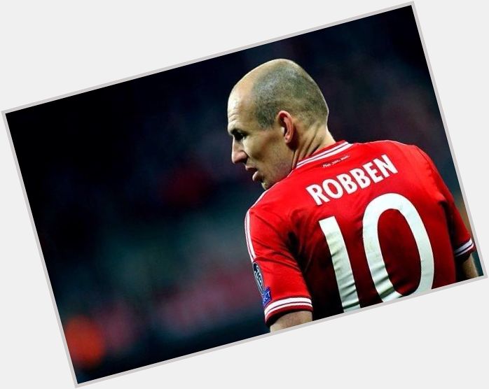 Happy Birthday Arjen Robben ! 