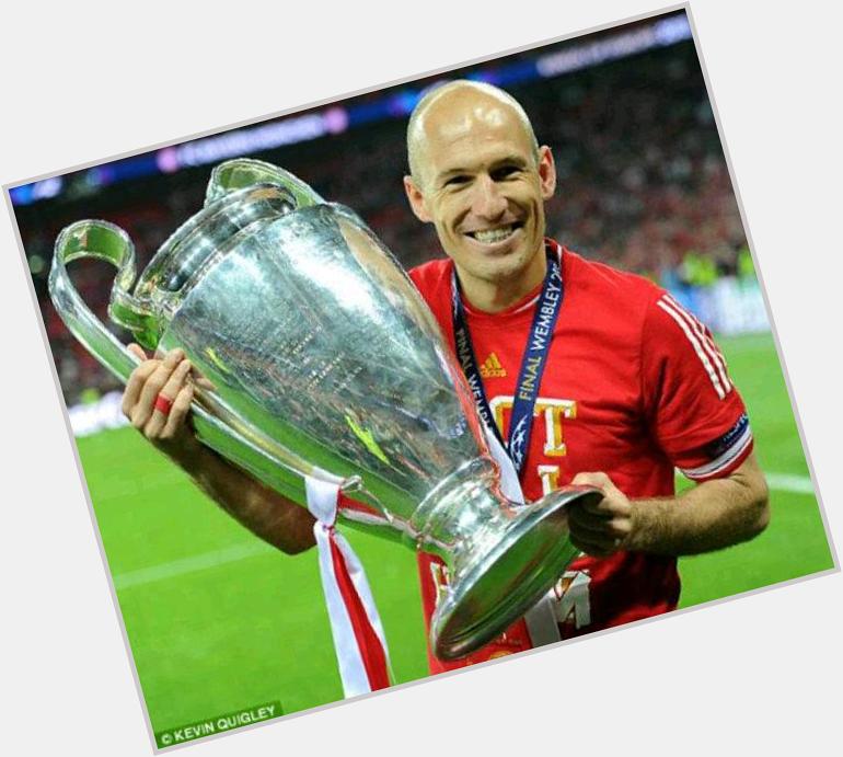 Happy birthday 2 Arjen Robben 