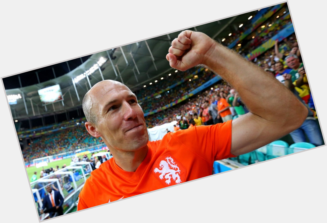 Happy 31st Birthday to Arjen Robben! You know he\s going to his left, but you just can\t stop it... 