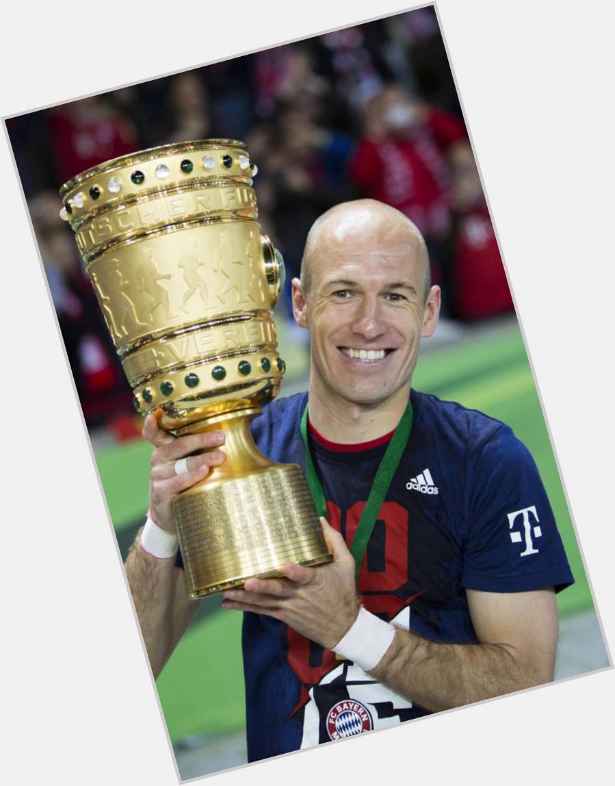 Happy Birthday Arjen Robben 