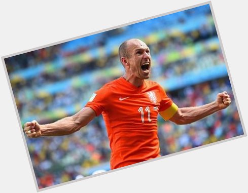 Happy 33rd birthday, The Netherlands football team hero Arjen Robben! 