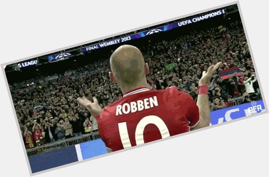 Happy Birthday to Mr Wembley, Arjen Robben!     