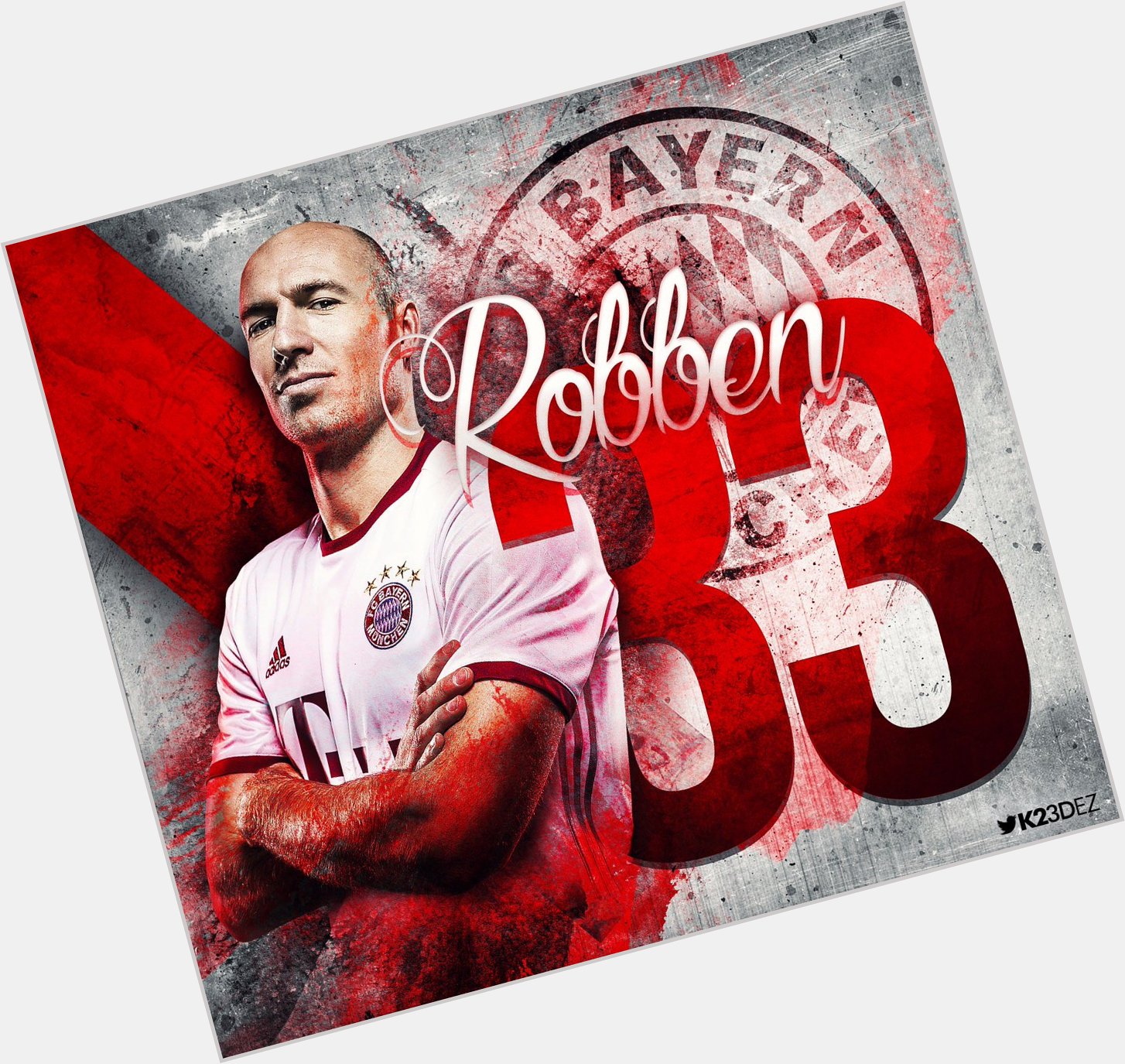 Happy 33rd Birthday to Arjen Robben | 