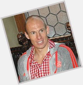 Happy 33rd birthday, Arjen Robben! 