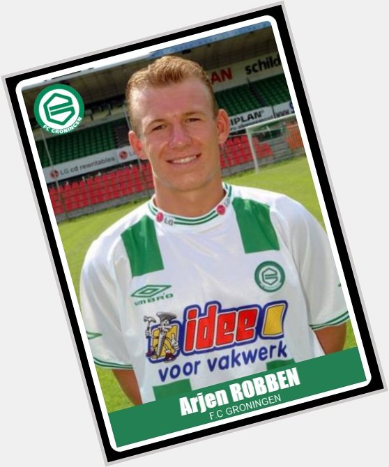 Happy Birthday to Arjen ROBBEN 