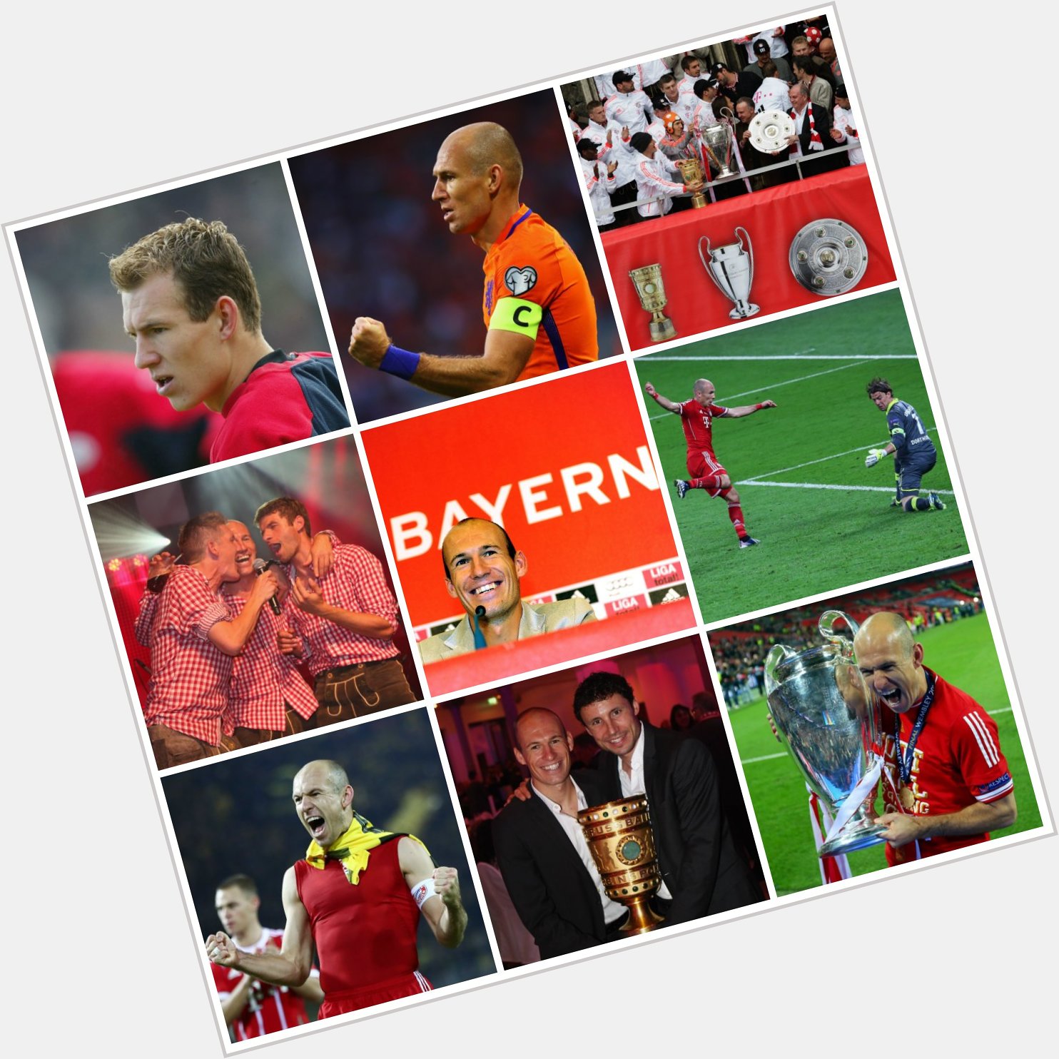 Happy Birthday, Arjen Robben!    