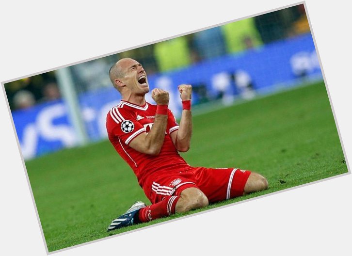 Happy Birthday to the one and only Arjen Robben! 

The winger turns 35 today! 