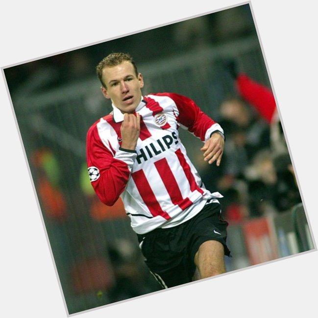 Happy Birthday Arjen Robben 