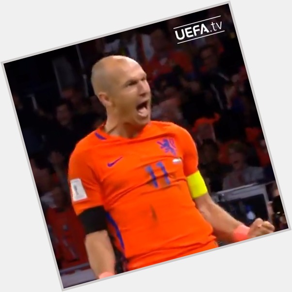   Happy birthday, Arjen Robben  Your favourite legend is ______ | 