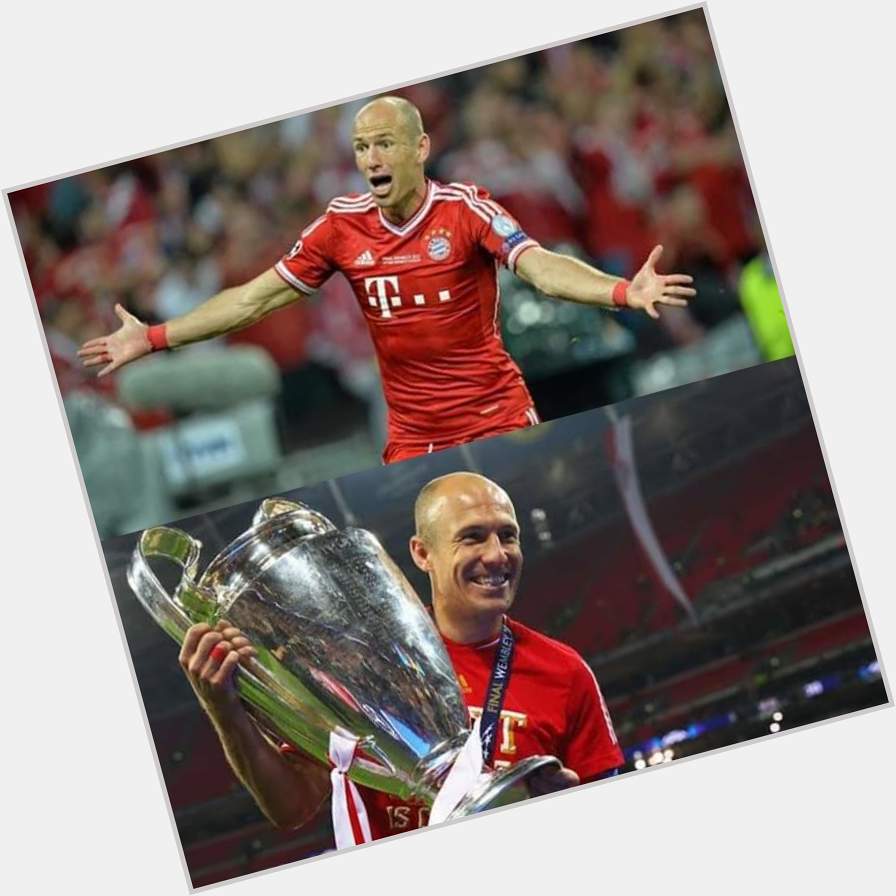 Happy birthday Arjen Robben 