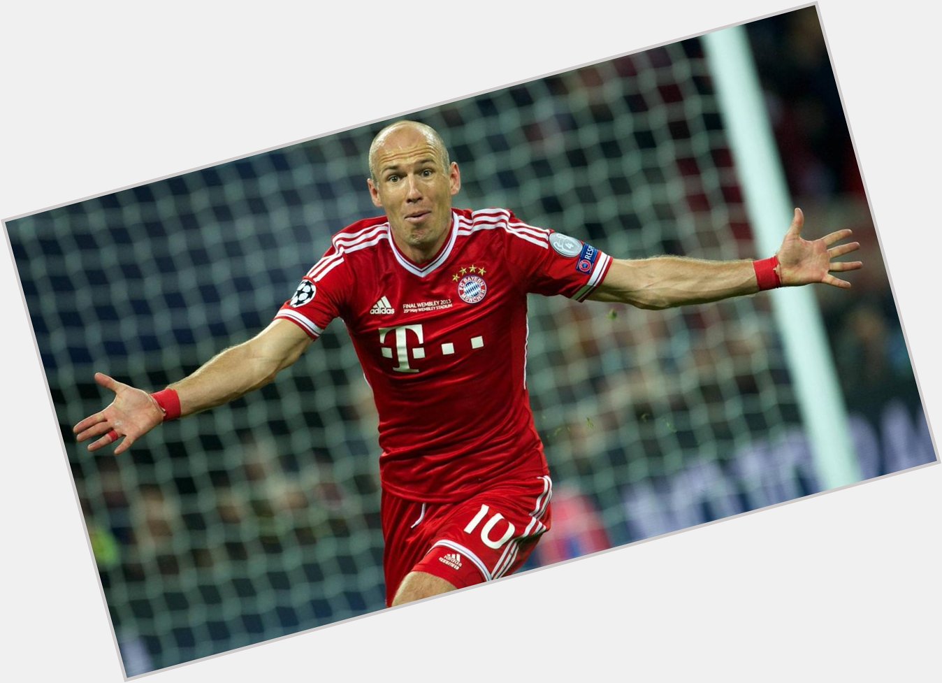 Everyone wishes a very, very happy to our Wembley 2013 hero, Arjen !  