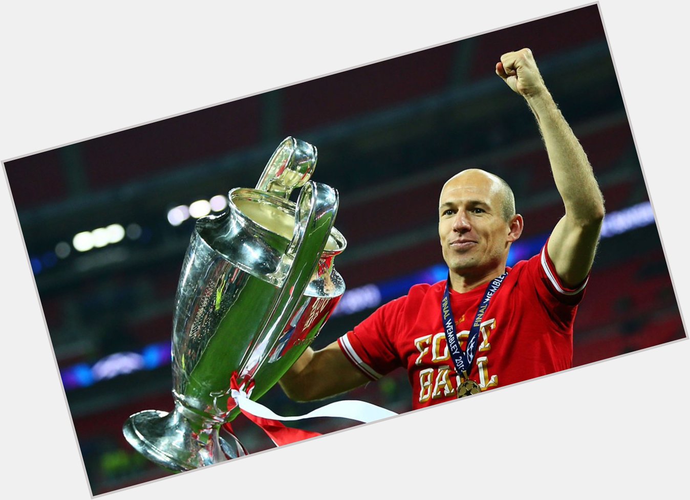 Happy 39th birthday, Arjen Robben! 