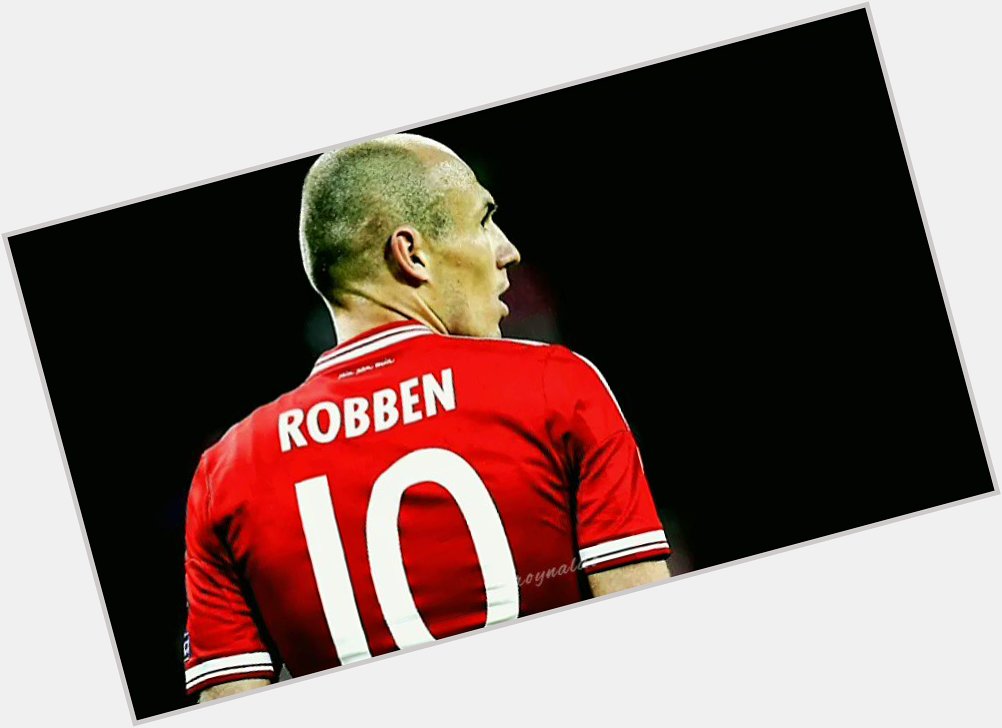 No winger in active players come close to Arjen Robben. Happy Birthday Mr. Wembley 