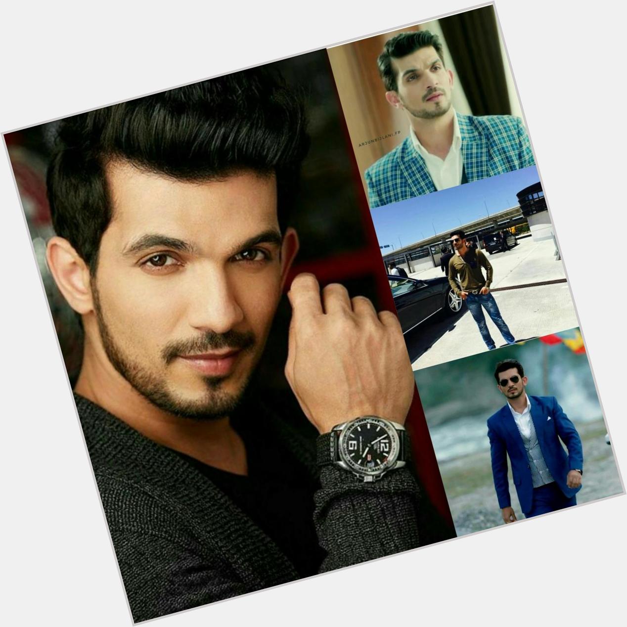 May all of your birthday wishes come true...Happy birthday to the dashing actor Arjun bijlani 