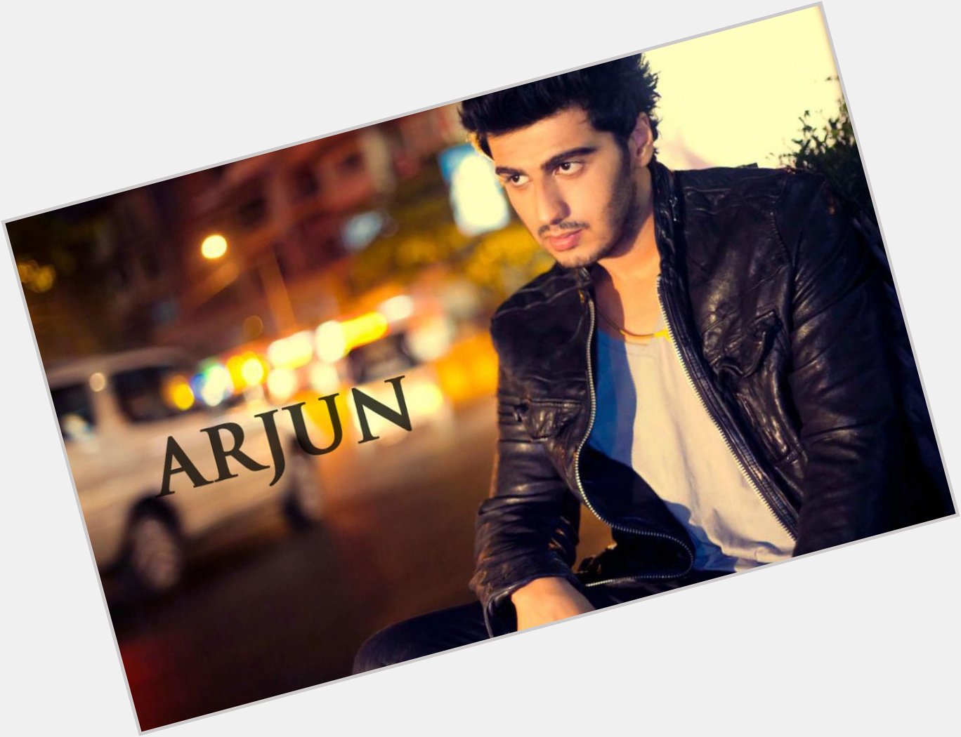 Wishing young and handsome Arjun Kapoor a very happy birthday. Have a blessed year. 