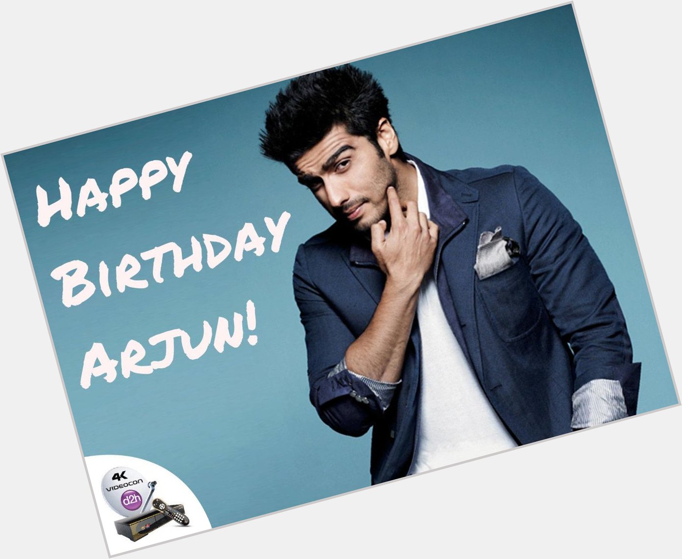 Happy Birthday Arjun Kapoor!
Join us in wishing the Bollywood heartthrob a wonderful year ahead. 