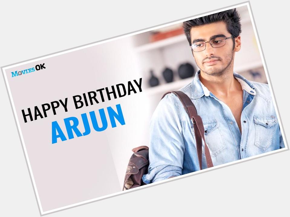 Aaj hamare Arjun Kapoor ka birthday hai. Let\s all wish him a very happy birthday. 
