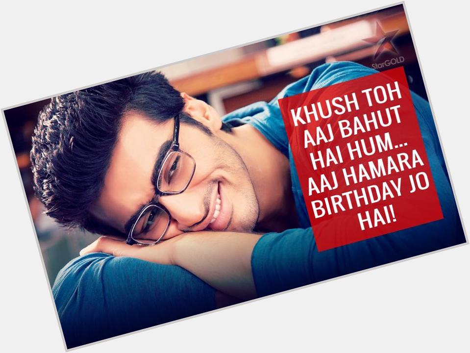 Here\s wishing the dashing Arjun Kapoor a happy birthday. Which is your favourite Arjun Kapoor movie? 
