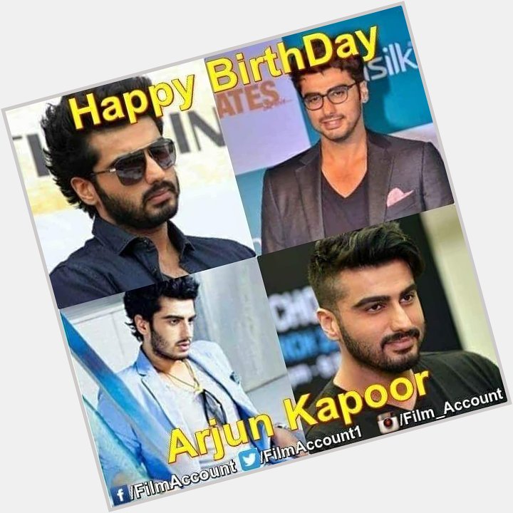 Happy Birthday Arjun Kapoor  