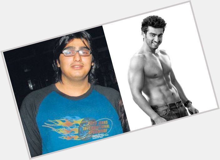 Happy Birthday Arjun Kapoor: Know Mubarakans Star Arjun Kapoors Incredible Weight 