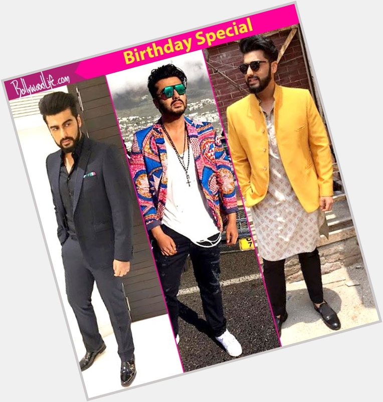 Happy Birthday, Arjun Kapoor! Today we want to tell you how much we LOVE your dapper style!  
