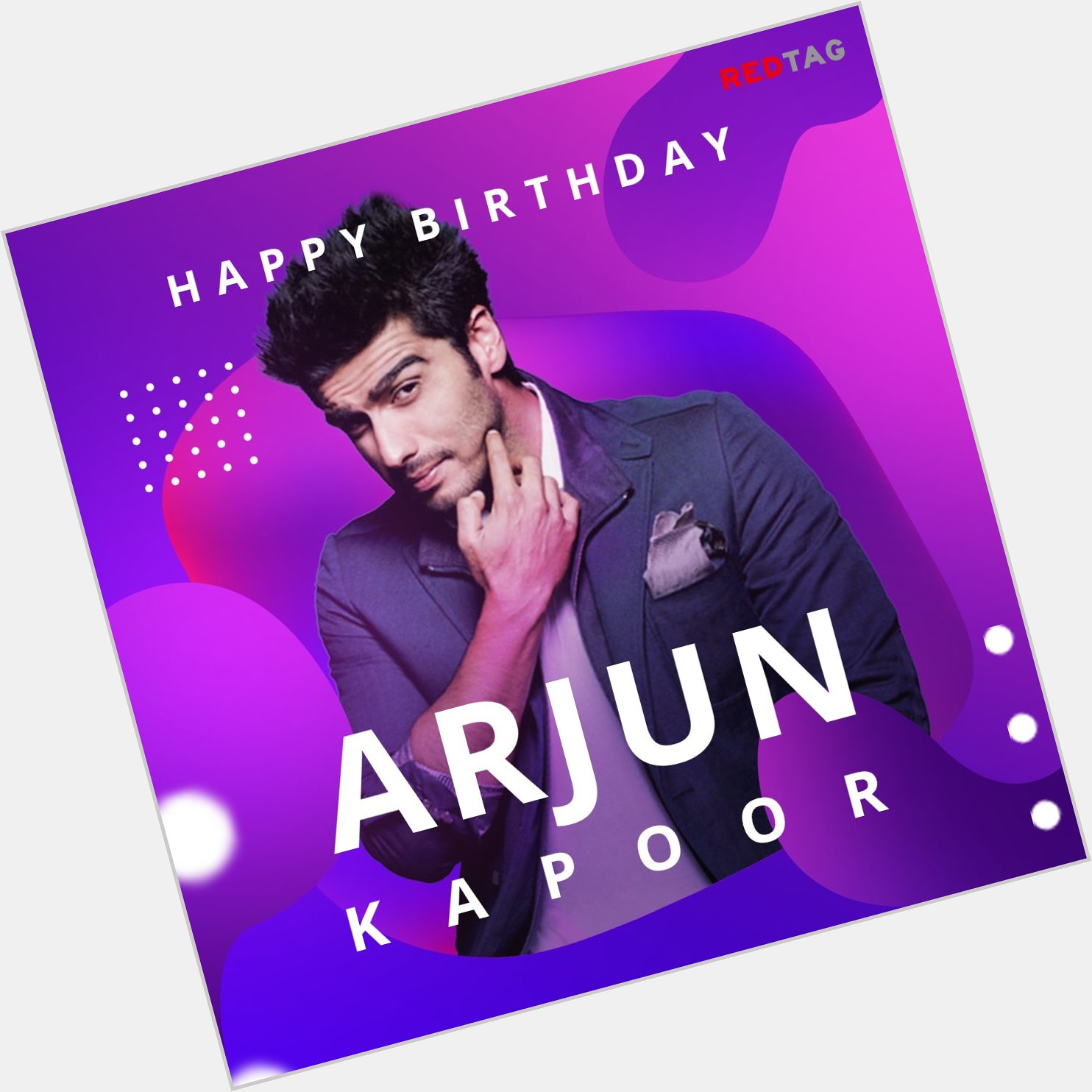 A very happy to the Arjun Kapoor! 