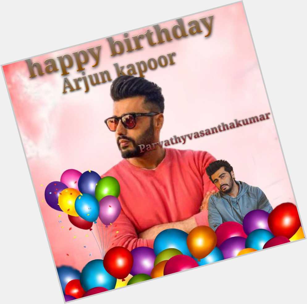 Happy Birthday Arjun kapoor 