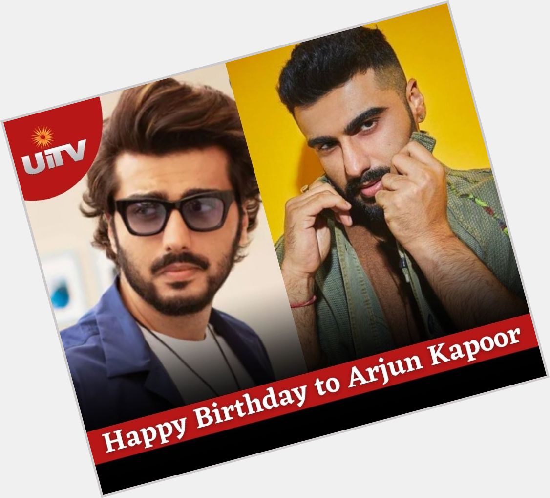 A Very Happy Birthday to Arjun Kapoor  