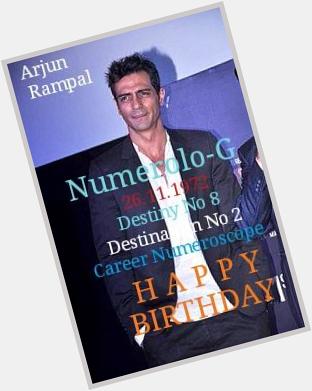 Happy Birthday Arjun Rampal !!! Numerolo-G 