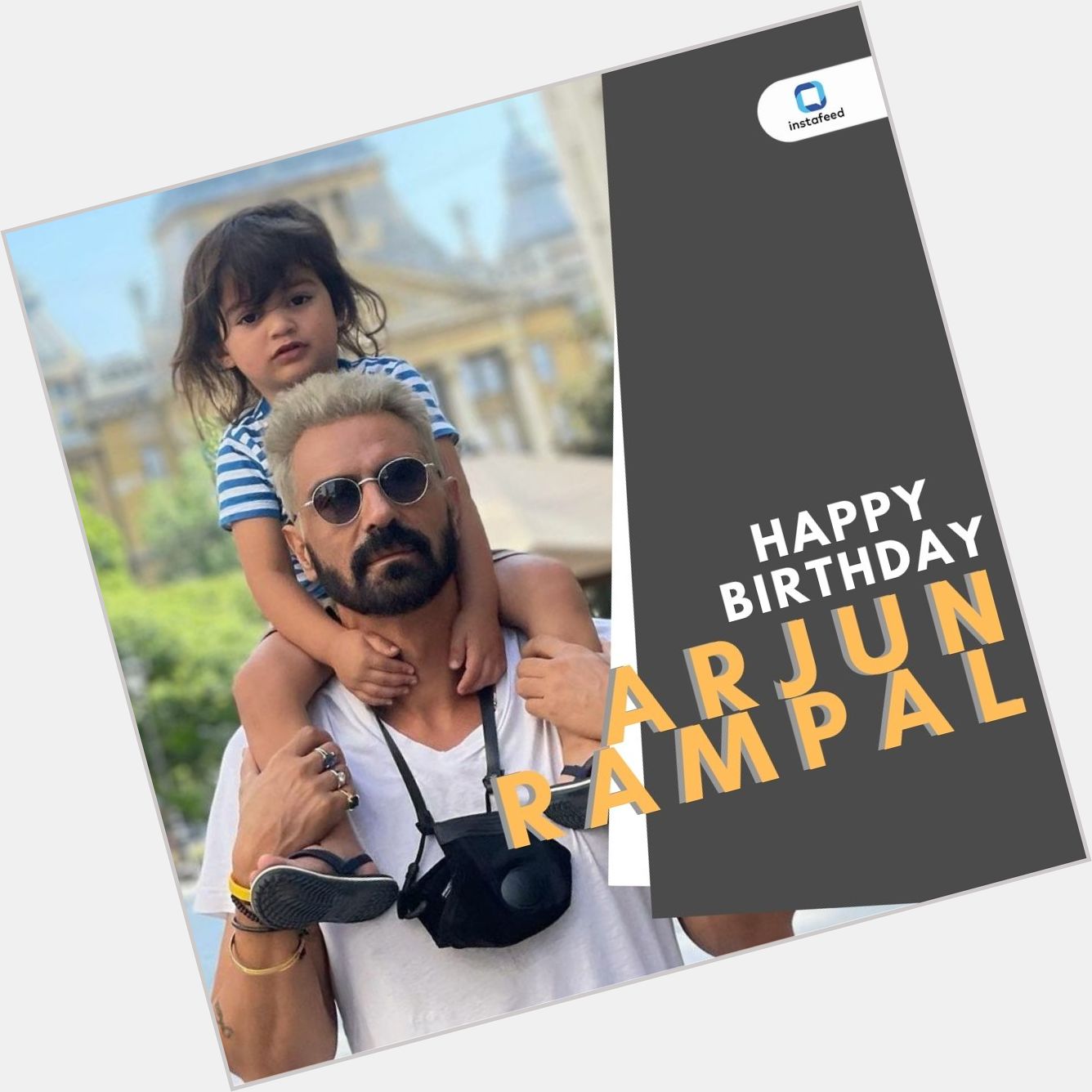 Happy Birthday Arjun Rampal, turned 49 today..    