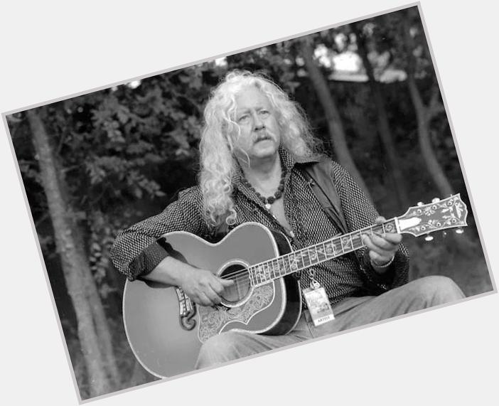 Happy 68th Birthday to Arlo Guthrie. (July 10, 1947)  