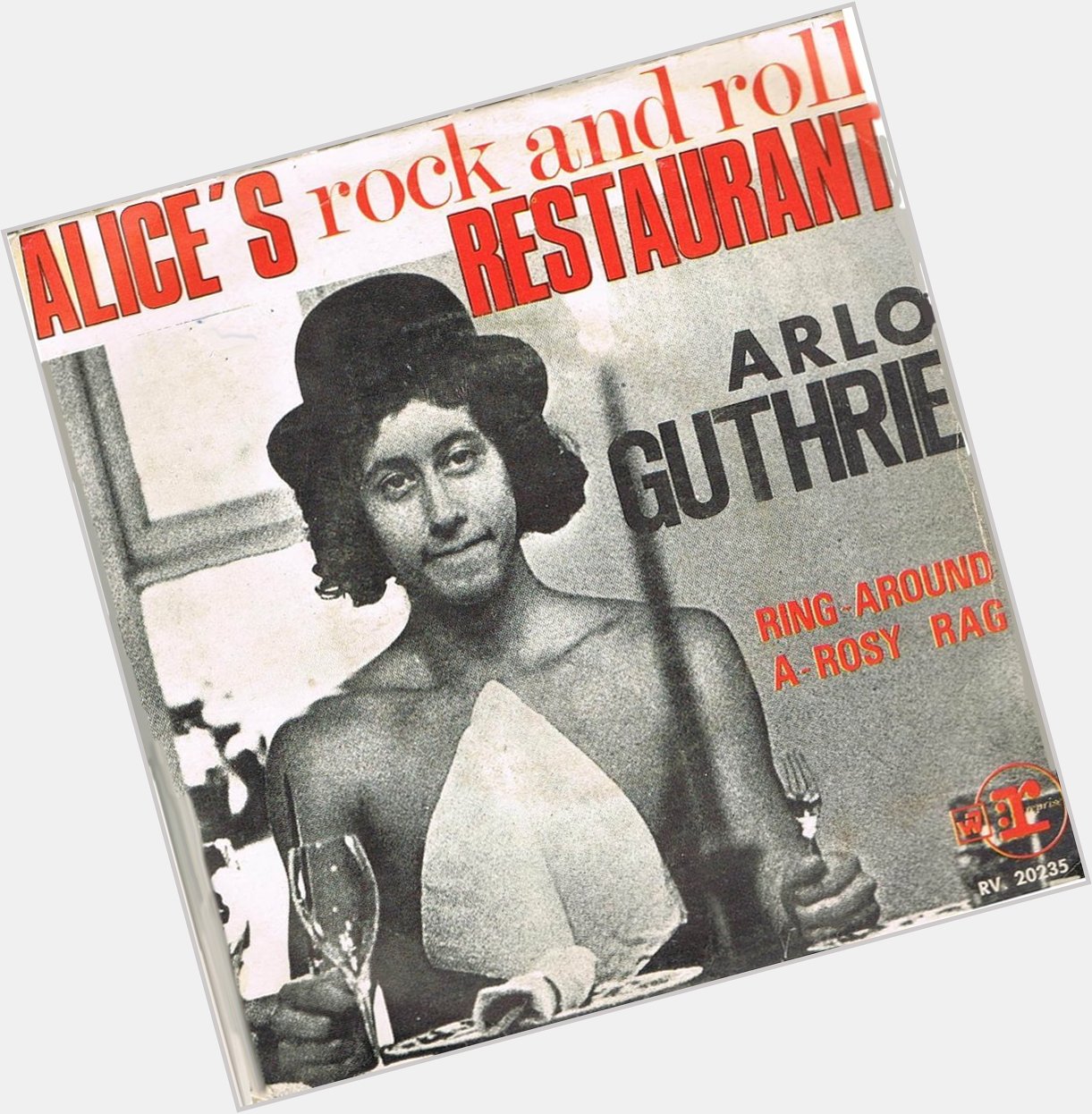 Happy birthday Arlo Guthrie, born today in 1947! 